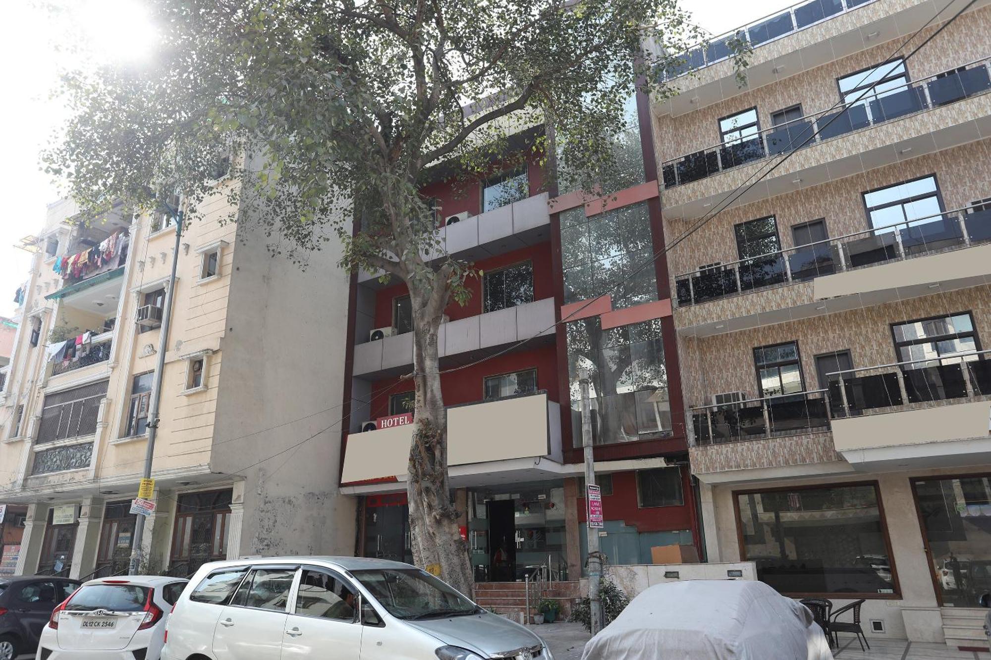 OYO Preferred 4212 Hotel Vedas Heritage Delhi  Eksteriør billede