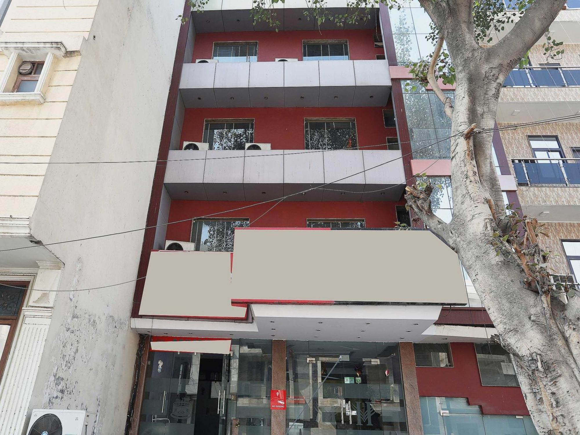 OYO Preferred 4212 Hotel Vedas Heritage Delhi  Eksteriør billede