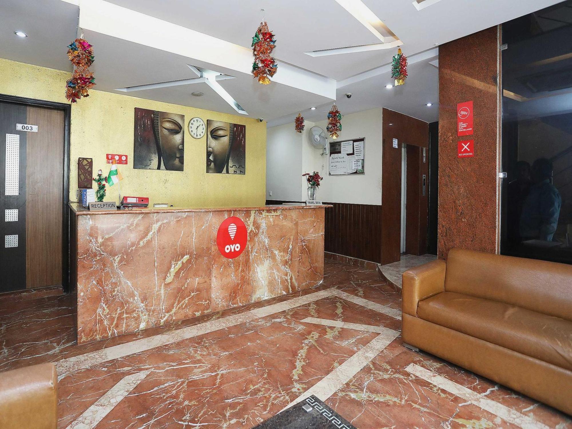 OYO Preferred 4212 Hotel Vedas Heritage Delhi  Eksteriør billede