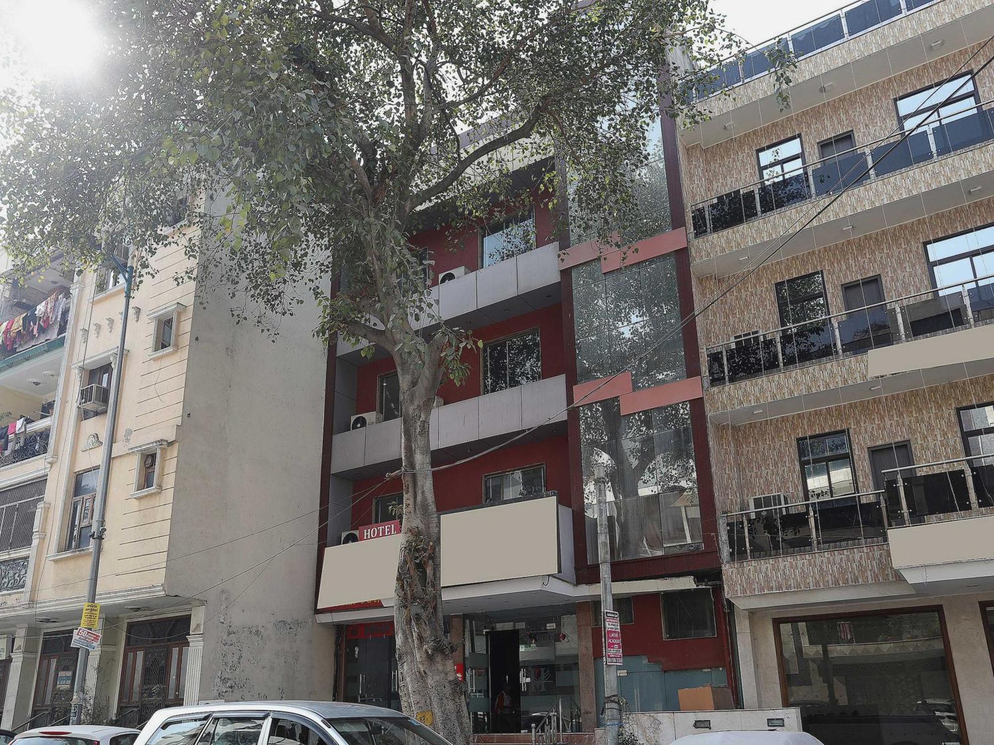 OYO Preferred 4212 Hotel Vedas Heritage Delhi  Eksteriør billede