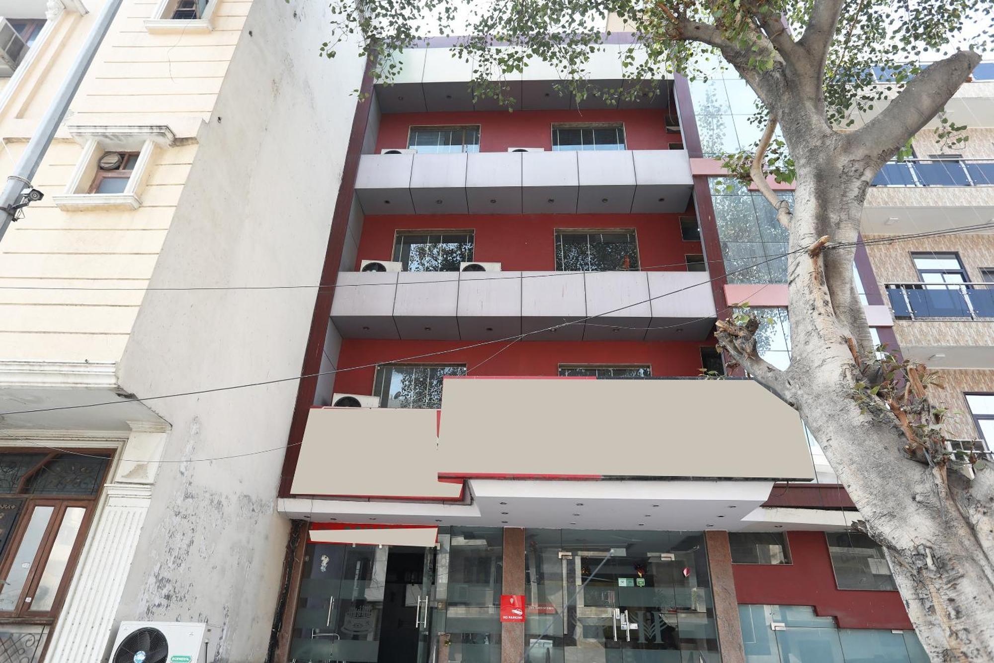 OYO Preferred 4212 Hotel Vedas Heritage Delhi  Eksteriør billede