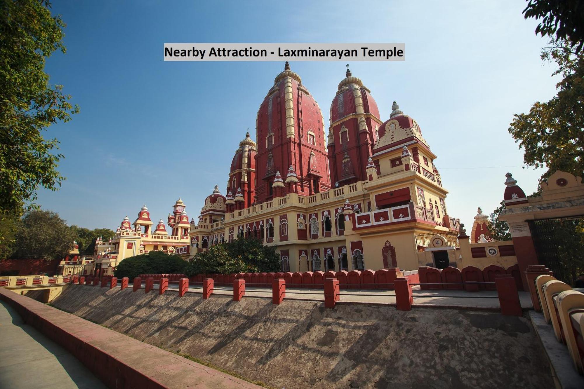 OYO Preferred 4212 Hotel Vedas Heritage Delhi  Eksteriør billede